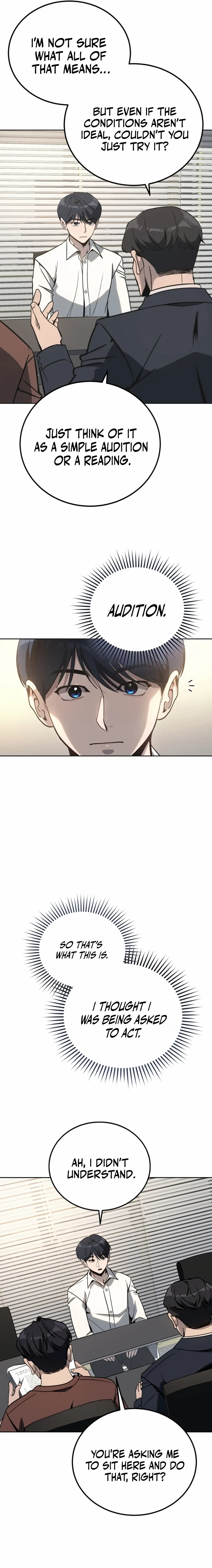 The Thousand Faces Actor Chapter 13 16